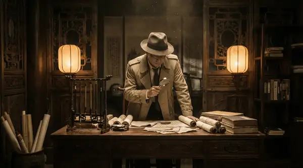 暗网禁区悬疑推理