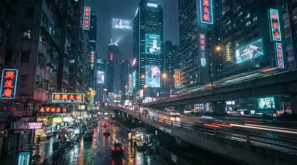 暗网禁区科幻冒险