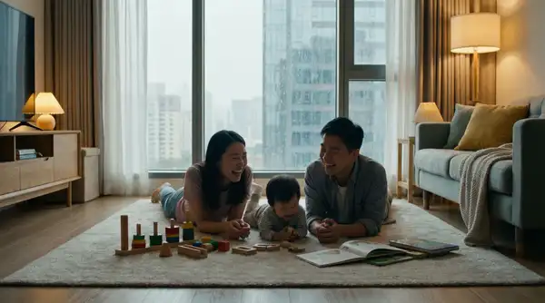 暗网禁区家庭温情